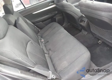 2010 Subaru Outback 2.5I Premium from USA, damaged, VIN 4S4BRBCC2A3349236